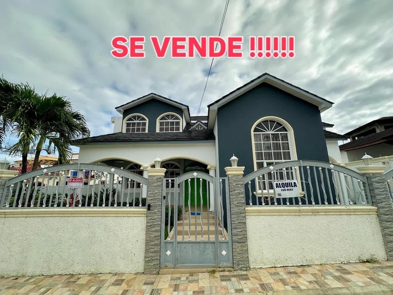 Hermosa casa en venta en el doral 