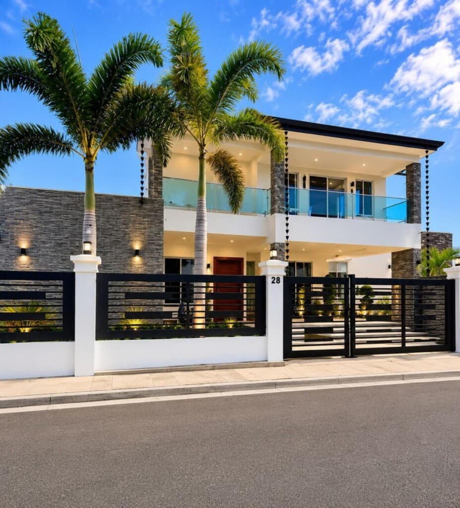 Casa moderna en Urbanizacion bayardo puerto plata