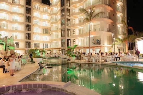 Apartamento en atlantic luxury tower