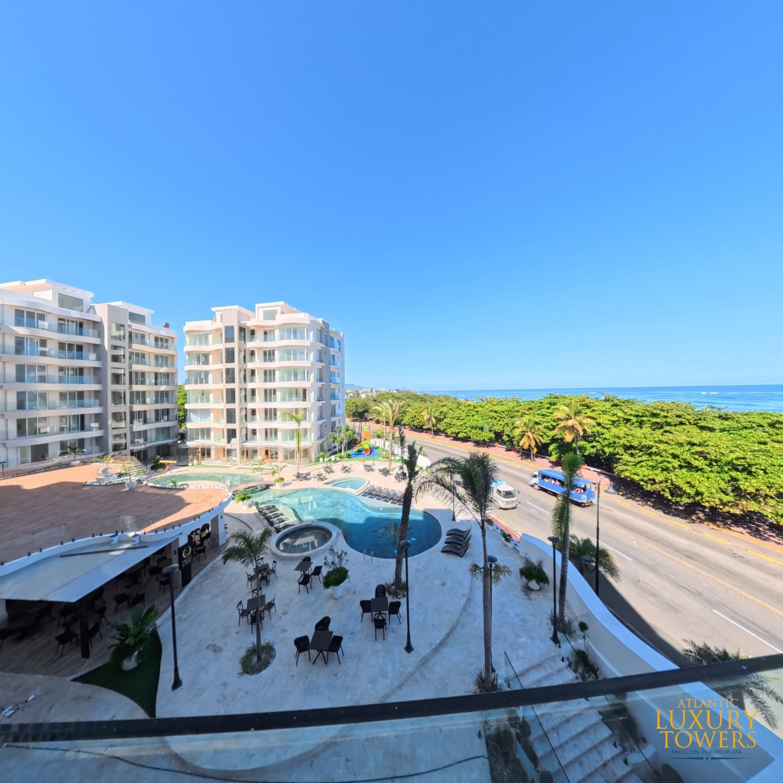 Apartamento en atlantic luxury tower